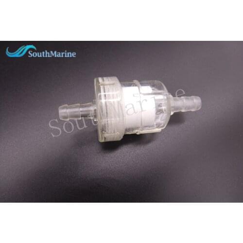 Boat Motor 68T-24251-00 68T-24251-01 646-24251-02 6EE-F4251-00 Fuel Filter for Yamaha Outboard Engine F4 F6 F8 F9.9 F15 4-Stroke