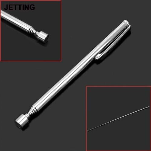 Magnetic Portable Telescopic Pick Up Rod Stick Extending Magnet Handheld Tool 1pcs