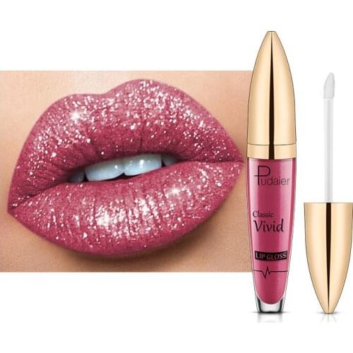 Matte Pearlescent Lip Gloss Is Not Easy To Wear Waterproof And Non-stick Cup Lipstick Long-lasting Moisturizes Make Up