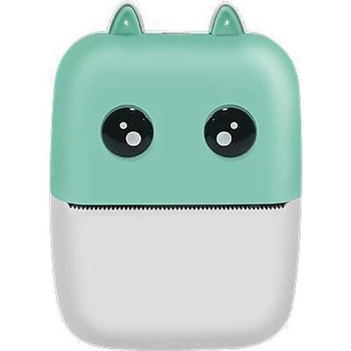 Cartoon Printer Children Wrong Question Bluetooth Instant Printer Suitable for Picture/Wrong Question Printing