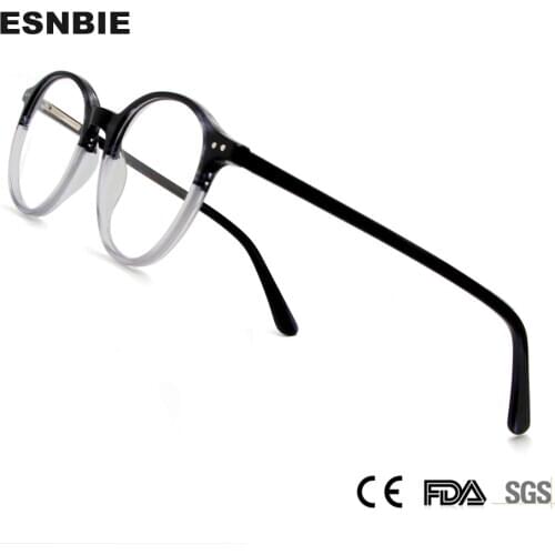 Vintage Women Glasses Frame Acetate Round Prescription Eyeglasses 2020 Men Retro Nerd Myopia Optical Mens Designer Eyewear Frame