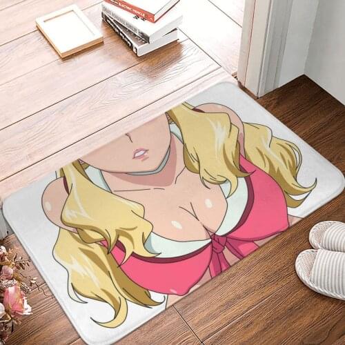 Honey Space Dandy Doormat Carpet Mat Rug Polyester Anti-slip Floor Decor Bath Bathroom Kitchen Bedroom 40*60