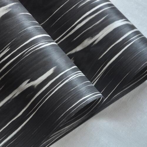 New Design Special Black Buttery Engineered Wood Veneers size 250x58CM Boat Decking Guitar