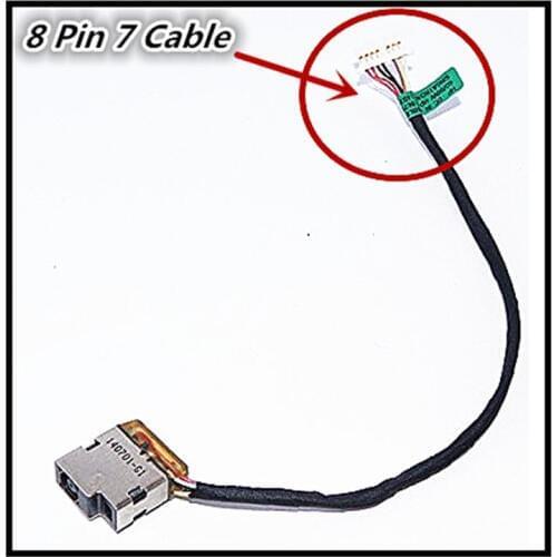 New Laptop DC Power Jack Cable Charging Connector Port Wire Cord For HP ChromeBook 14-X Series 14-X003TU 14-X021DS