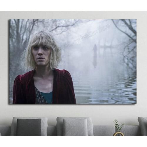 NP061 The Turning 2020 Movie 4 Classic Film Fashion Trend Beautiful home Art Decor Silk Poster Wall Sticker Deco Gift