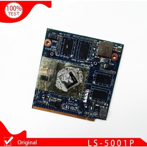 Original For Toshiba A500 L500 L550 VGA graphics Video Card HD4650 M96 DDR3 1G 216-0729042 LS-5001P