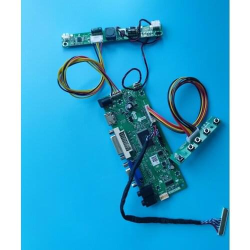 HDMI DVI M.NT68676 Controller board Audio VGA LED LCD LVDS kit For M240HTN01.2 1920X1080 24" panel Screen monitor
