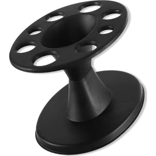 Round Hair Styling Tools Stand Salon Brushes Organizer Scissors Roll Comb Container Accessories Holder Jy20 21 Dropshipping