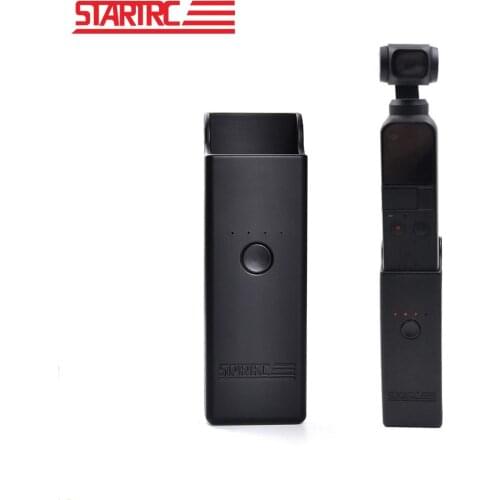 STARTRC OSMO Pocket Handheld Portable Power Bank Charger Hand Grips For DJI OSMO Pocket 2 Camera Charging Accessories