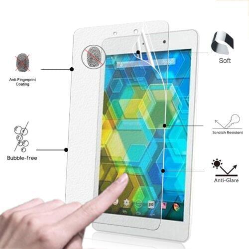 Premium Anti-Glare Matte screen protective Film For BQ EDISON 3 mini 8.0" tablet pc matte Screen Protector film + clean cloths