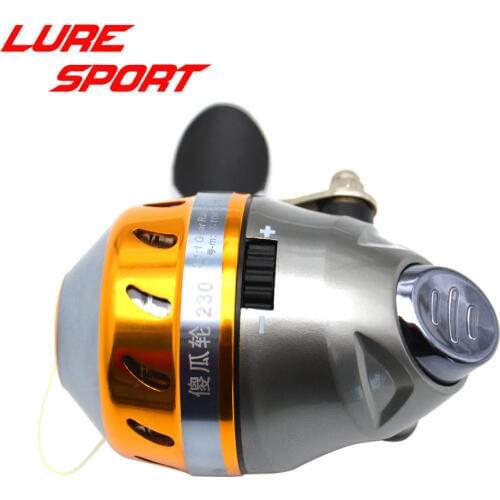 Line Inside Fishing Spincast Reel Shooting Fish Reel Bow Hunting Reel line-in fish gun slingshot archery Harpoon Fishing Reel