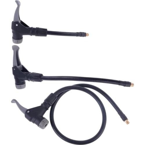 Tire Inflator Hose Adapter twist-on Lock Air Chuck Car Compressor Extension Tube Dropship