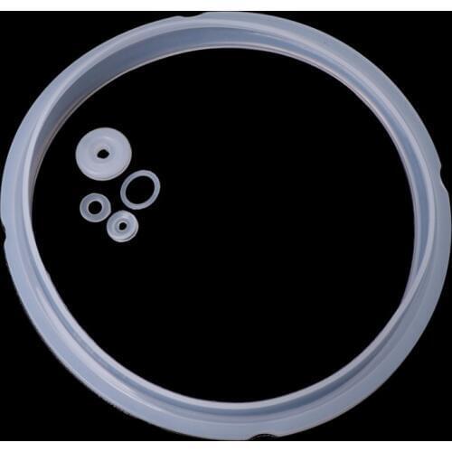Silicone Rubber Gaskets Sealing Ring For Electric Pressure Cooker Parts 2-2.8L