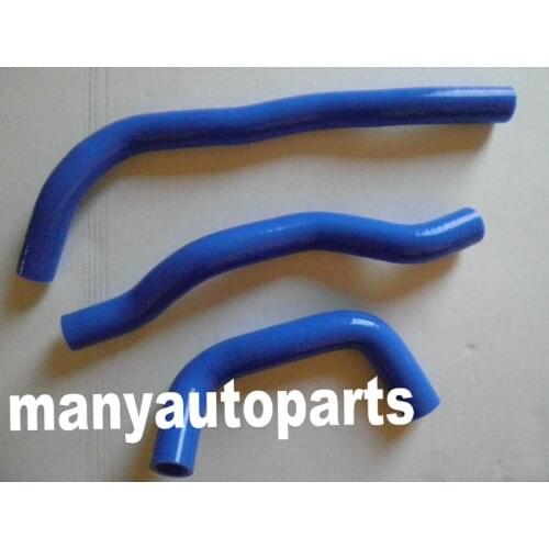 Silicone radiator hose for Mazda 6 Mazdaspeed 2.0l/2.3l 2003-2008 2004 2005 06 07 BLUE