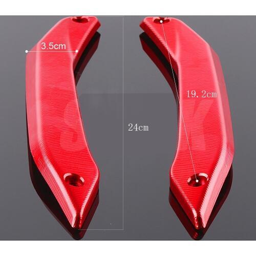 SMOK Motorcycle CNC Aluminum Alloy Windscreen Windshield Deflector Guard Decoration Cover For Yamaha XMAX X-MAX 125 250 300 400