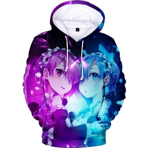 Anime Hoodies New Fashion Sweatshirt Anime Adult Children Z Kid A Different World From Scratch School Boy Crewneck Pullover Hood