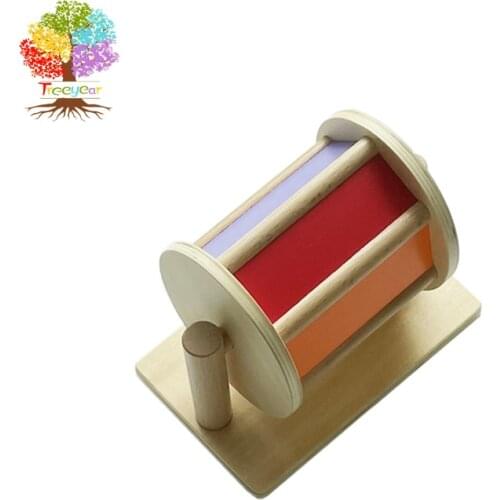 Treeyear Montessori Toys for Infant 6 Months - 1 Years Old Babies 18 Months -Spinning Drum