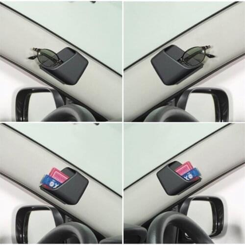 Multi-purpose car storage box glasses case for lada granta kalina vesta priora largus 2110 niva 2107 2106 2109 vaz samara