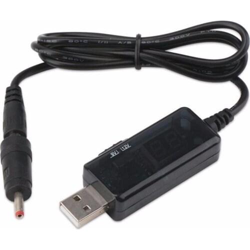 USB Boost Converter DC 5V to 9V 12V USB Step-up Converter Booster Mobile Power Boost Cable