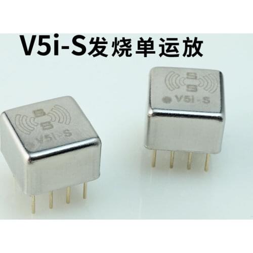 V5i-S fever discrete single op amp chip upgrade OPA627AD811 AD844 AD8610