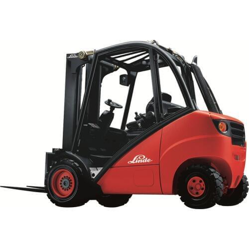 Linde new 4t 4.5t 5t LPG forklift truck 394 series H40 H45 H50 counter balanced forklift 4ton 4.5ton 5ton