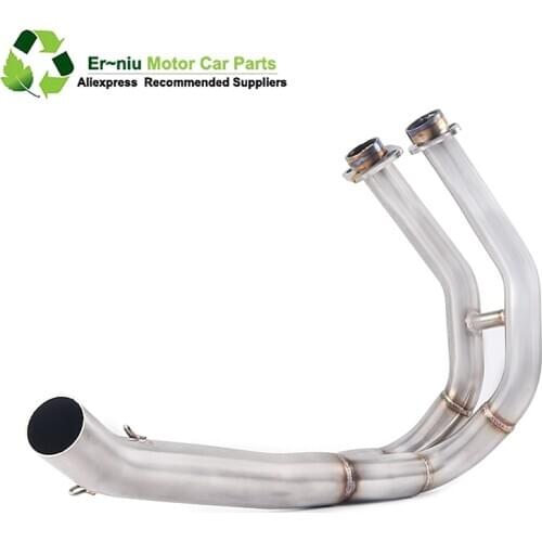 Motorcycle Exhaust Escape Full System Slip On For Kawasaki ER-6N ER-6F ER6N ER6F Ninja650R Versys Ninja Z650 650 R 2012 To 2019