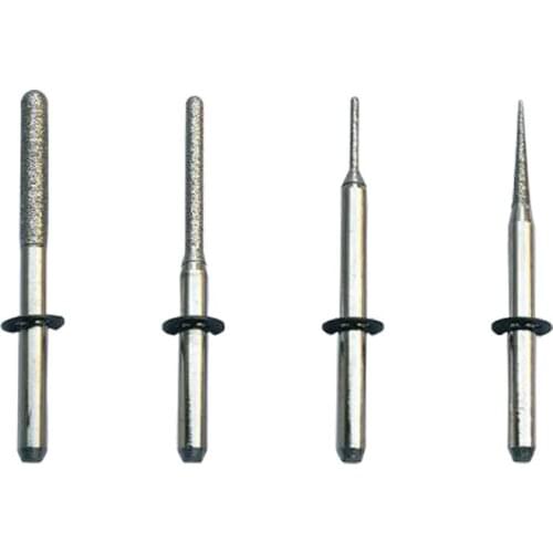 Wieland E.Max Dental Laboratory Tools CADCAM Milling Burs Cutters for Lab Materials