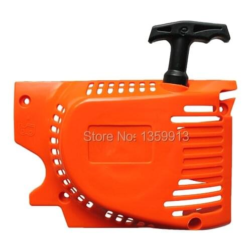 45cc 52cc 58cc chainsaw parts,single Recoil pull starter assembly, chainsaw spares for Chinese chainsaw 4500/5200/5800