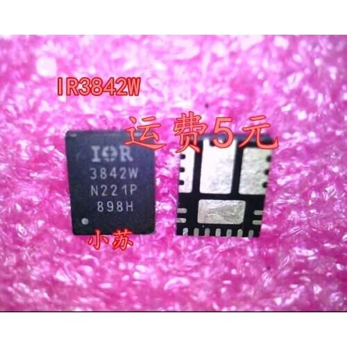 10PCS/IR3842W IR3842WMTRPBF 3842W QFN NEW