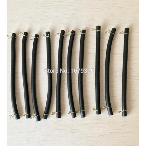 10Pcs/lot carburetor Fuel Hose Line Clamps for Honda GX120 GX140 GX160 GX200 154F 168F 170F 188F Gas Engine Motor