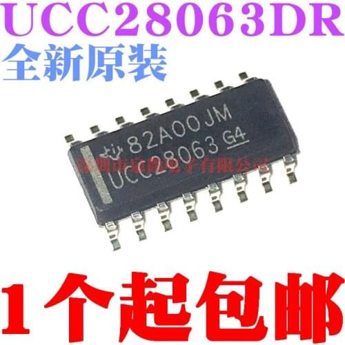 100% New&original UCC28063 UCC28063DR SOP16 In Stock