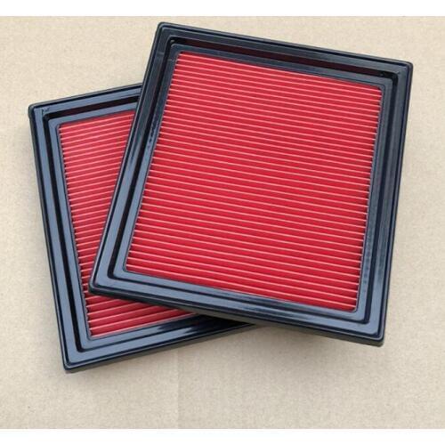 2pcs/set Air Filter 16546-JK20A For NISSAN 350Z 370Z For INFINITI G25,G35,G37,EX35,QX50