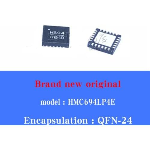2/PCS Lot New original HMC694LP4E HMC694LP4ETR analog variable gain amplifier