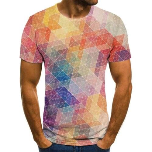 2020 Creative Printing 3d T -Shirt Men And Women Cute Shirt Polyester Print T -Shirt 3d T -Shirt Summer Cool Clothes