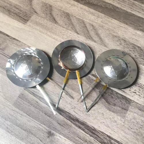 3PCS 25.5 Core Dome Tweeters Voice Coil Titanium film Diaphragm 8OHM 25.4 Treble Speaker Repair accessories DIY