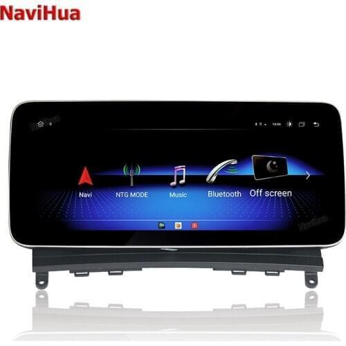10.25“HD dsp Car Multimedia Player Radio GPS DVD carplay For Mercedes Benz C/ CLK 2008-2010Stereo BT WIFI montior android 10