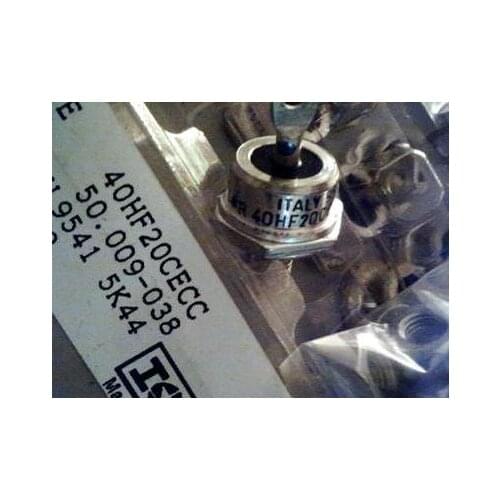 Free shipping diode 40HF20 40HFR20 DO-5 Standard Recovery Diodes (Stud and Lead Type) 5pcs/lot