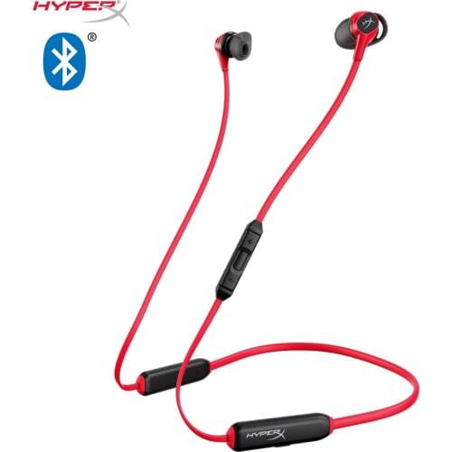 HyperX Cloud Buds Wireless Headphones In-line mic and audio controls Portable sports in-ear headphones