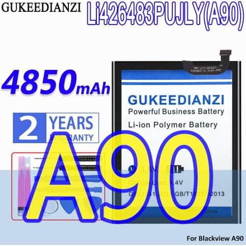 High Capacity GUKEEDIANZI Battery BA612 5100mAh For Meizu Meizy 5S M5 M5S M612Q M612M Meizy5S M612 M