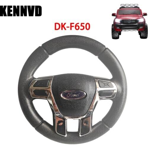 DK-F650 Ford Raptor Children electric car steering wheel kids electric vehicle steering wheel, baby car steering wheel