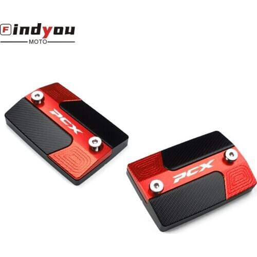 For HONDA PCX 125 PCX125 PCX150 PCX 150 2018 2019 Motorcycle Front Brake Clutch Cylinder Fluid Reservoir Cover cap High Quality