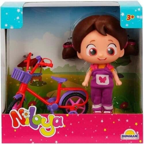 Sunman Niloya Bicycle Figure 12 cm