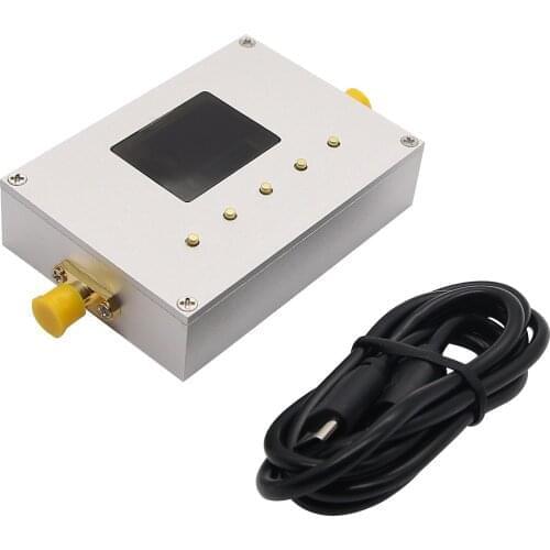 LMX2595 10MHz-19GHz RF Signal Generator Frequency Source Sweep & OLED & Software