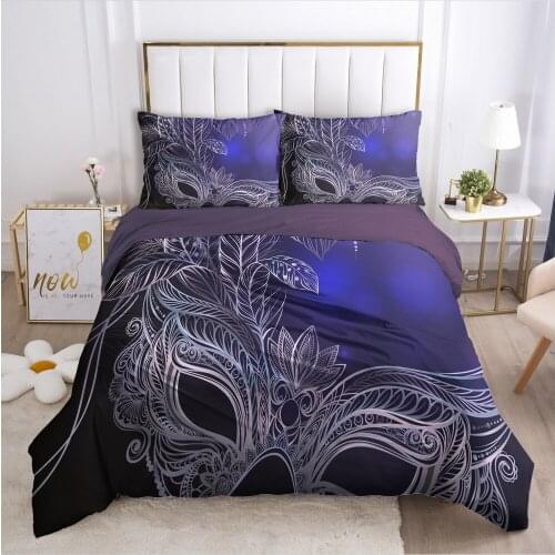 Customize 3D Bedding Sets Double Twin Size Duvet Cover Set Bohemia Comforter Case Pillowcases Bedclothes Drop Ship