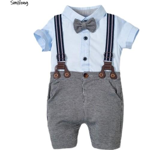 3 6 9 12 18 24 Months Baby Clothing Sets Infant Newborn Baby Sets Boys Gentleman Tracksuits Toddler Boy Suits Outfits Babies