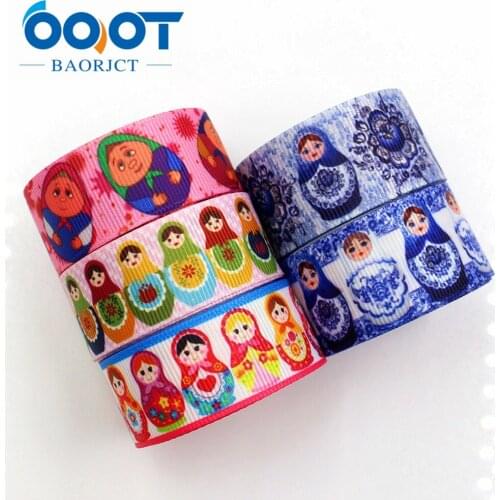 1762027,22MM cartoon series Printed grosgrain ribbon,garment accessories hair accessories material, DIY Handmade gift wrapping