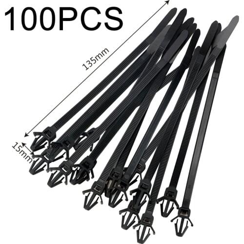 Wire Harness Fastener Cable Clamp Clips Cable Ties Management Car Wire Organizers For Car Corrugated Pipe Car-styling