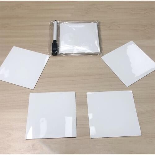 Dry Wipe Sticky Notes Pad, Removable Reusable Labels Sticker for storage Bins 1XCE