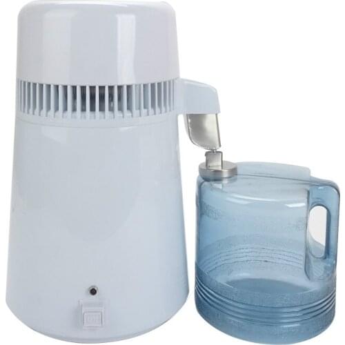 Best Home pure Water Distiller Filter machine distillation Purifier equipment Stainless Steel Water Distiller Water Purifier 4L