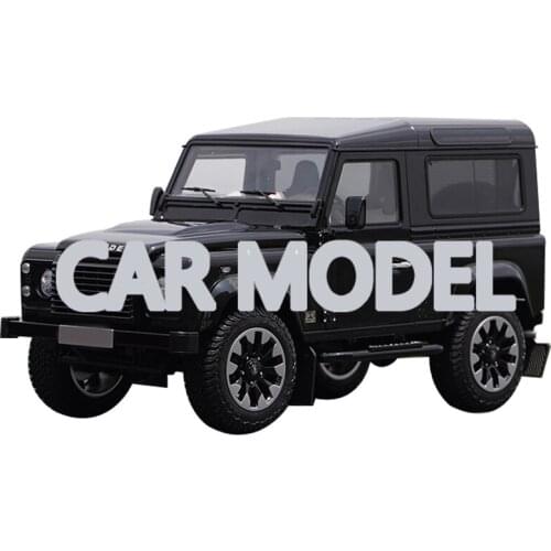 1:18 scale Alloy Toy Vehicles LCD 90 SUV Works V8 70th Edition Car Model Of Childrens Toy Car Original Authentic Kids Toys